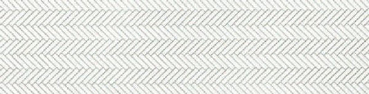 Preiser 19580 HO Scale Herringbone Strip Parquet Flooring or Wall -- White 3-3/4 x 3-3/4" 9.5 x 9.5cm pkg(3)