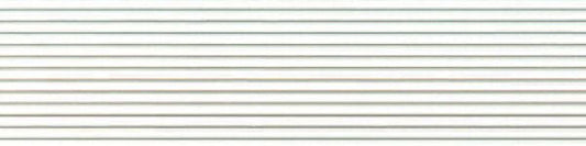 Preiser 19590 HO Scale Wall or Floor Paneling -- White 3-3/4 x 3-3/4" 9.5 x 9.5cm pkg(3)