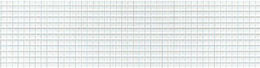 Preiser 19615 HO Scale Small Square Tile Wall -- White 3-3/4 x 3-3/4" 9.5 x 9.5cm pkg(3)