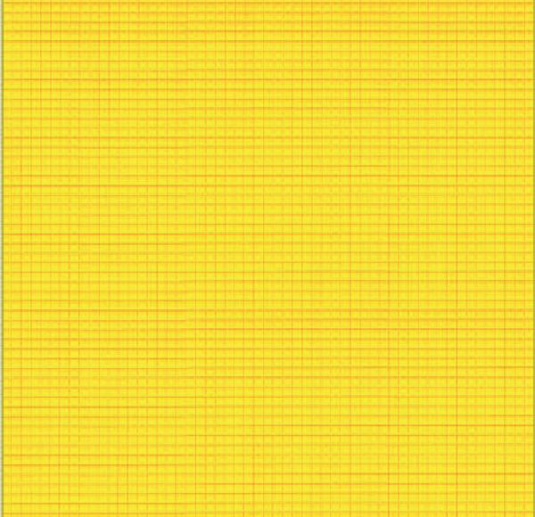 Preiser 19616 HO Scale Small Square Tile Wall -- Yellow 3-3/4 x 3-3/4" 9.5 x 9.5cm pkg(3)