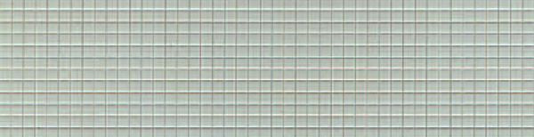 Preiser 19618 HO Scale Small Square Tile Wall -- Gray 3-3/4 x 3-3/4" 9.5 x 9.5cm pkg(3)