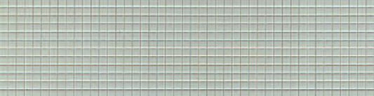 Preiser 19618 HO Scale Small Square Tile Wall -- Gray 3-3/4 x 3-3/4" 9.5 x 9.5cm pkg(3)