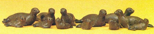 Preiser 20395 HO Scale Animals -- Seals