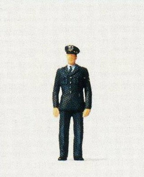 Preiser 28070 HO Scale Individual Figures - Emergency Services -- German Federal Police 2006