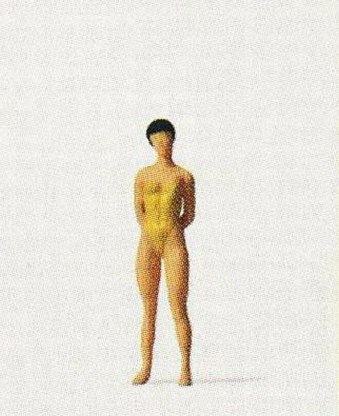 Preiser 28077 HO Scale Individual Figures - Recreation & Sports -- Standing Female Sunbather