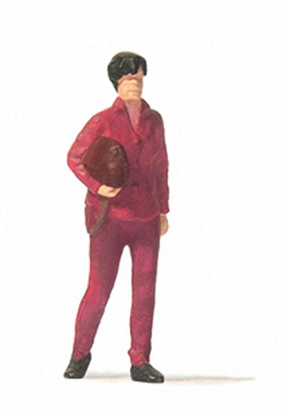 Preiser 28231 HO Scale Woman with Bag Individual Figure