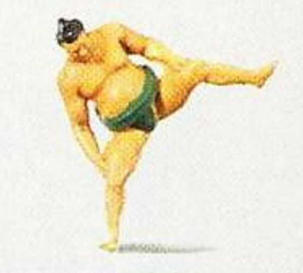 Preiser 29005 HO Scale Sumo Wrestler