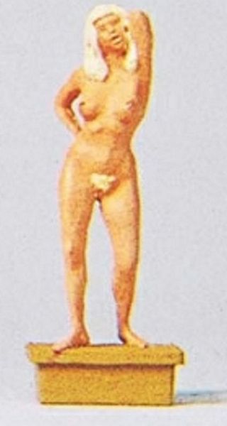 Preiser 29059 HO Scale Individual Figure - Working People -- Female Nude Model