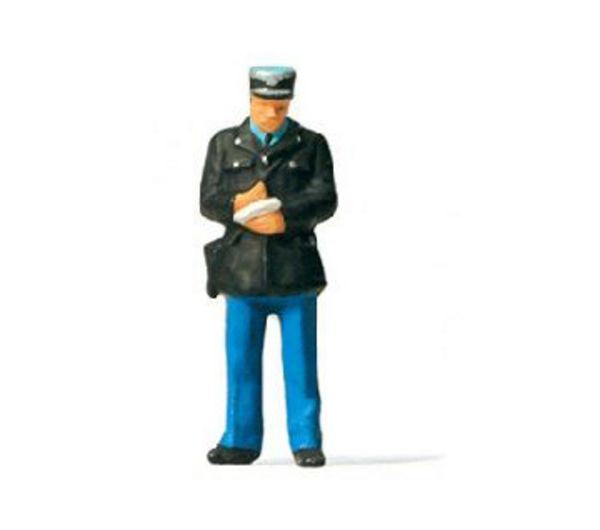 Preiser 29069 HO Scale Individual Figures - Emergency Services -- French Constable