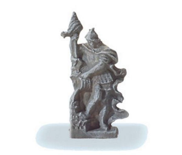 Preiser 29103 HO Scale Statue -- Saint Florian