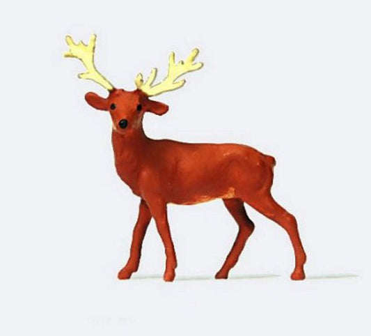 Preiser 29517 HO Scale Animal -- Stag