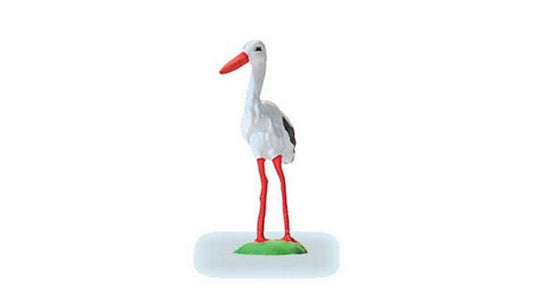 Preiser 29532 HO Scale Animal -- Stork