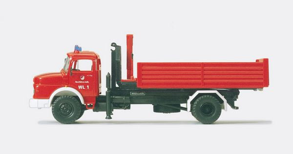 Preiser 35014 HO Scale Construction Equipment Mercedes -- LA 1924 Dump Truck