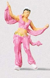 Preiser 29002 HO Belly Dancer