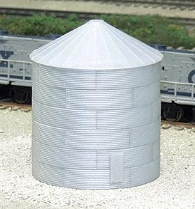 Rix Products 703 N Scale 30' Tall Corrugated Grain Bin