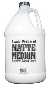 Scenic Express 20 All Scale Prepared Matte Medium -- 1 Gallon 3.8L