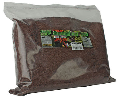 Scenic Express 6354 All Scale SuperLeaf Scale Model Leaf Flake 1-gal SuperPak -- Fall