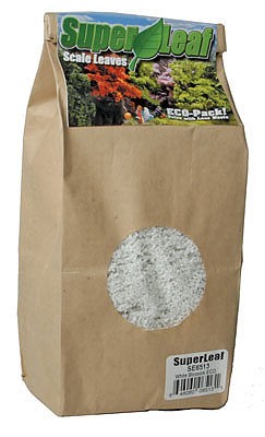 Scenic Express 6513 All Scale SuperLeaf Flowering Blossom 24oz ECO-Pak -- White