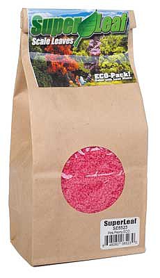 Scenic Express 6523 All Scale SuperLeaf Flowering Blossom 24oz ECO-Pak -- Pink Peony