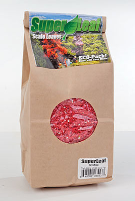 Scenic Express 6553 All Scale SuperLeaf Flowering Blossom 24oz ECO-Pak -- Crabapple