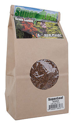 Scenic Express 6623 All Scale SuperLeaf Scale Model Leaf Flake 24oz ECO-Pak -- Leaf Litter