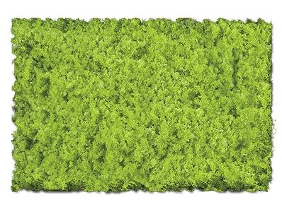 Scenic Express 802B All Scale Flock & Turf - Scenic Foams & Ground Textures - Green Tones - 32 Ounces -- Light Green - Coarse