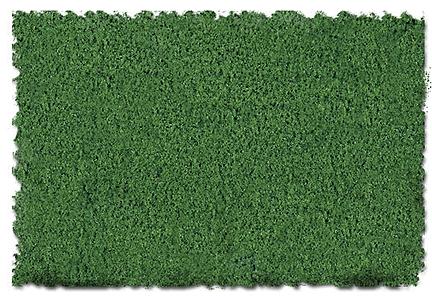 Scenic Express 805C All Scale Flock & Turf - Scenic Foams & Ground Textures - Green Tones - 64 Ounces -- Grass Green - Fine