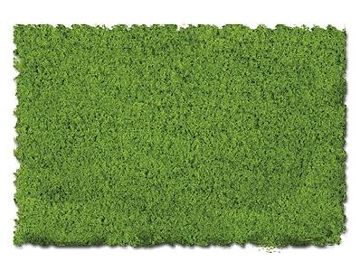 Scenic Express 810C All Scale Flock & Turf - Scenic Foams & Ground Textures - Green Tones - 64 Ounces -- Spring Green - Fine