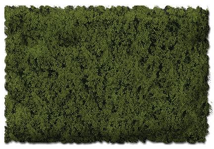 Scenic Express 813B All Scale Flock & Turf - Scenic Foams & Ground Textures - Green Tones - 32 Ounces -- Burnt Green - Coarse