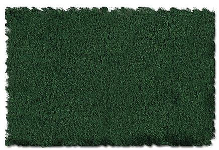 Scenic Express 815B All Scale Flock & Turf - Scenic Foams & Ground Textures - Green Tones - 32 Ounces -- Forest Green - Fine