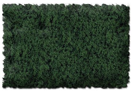 Scenic Express 816B All Scale Flock & Turf - Scenic Foams & Ground Textures - Green Tones - 32 Ounces -- Forest Green - Coarse