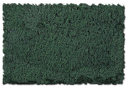 Scenic Express 817B All Scale Flock & Turf - Scenic Foams & Ground Textures - Green Tones - 32 Ounces -- Hazy Green - Fine