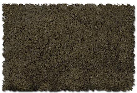 Scenic Express 845C All Scale Flock & Turf - Scenic Foams & Ground Textures - Brown Tones - 64 Ounces -- Soil Brown - Fine