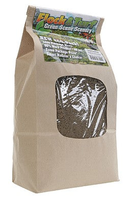 Scenic Express 855E All Scale Flock & Turf Ground Cover ECO Pack Bag - 48oz 1.4L -- Fine - Desert Dust