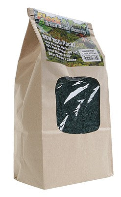 Scenic Express 864E All Scale Super Turf Ground Cover ECO Pack Bag - 48oz 1.4L -- Desert Sage