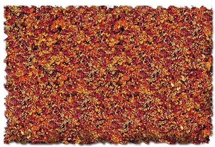 Scenic Express 871B All Scale Flock & Turf - Scenic Foams & Ground Textures - Autumn Tones - 32 Ounces -- Autumn Glory Blend