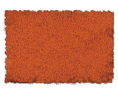 Scenic Express 876B All Scale Flock & Turf - Scenic Foams & Ground Textures - Autumn Tones - 32 Ounces -- Burnt Orange - Fine