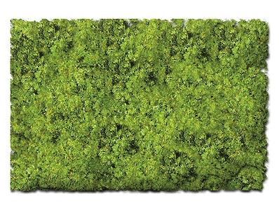 Scenic Express 882B All Scale Flock & Turf - Scenic Foams & Ground Textures - Blended Tones - 32 Ounces -- Scrub Lawn Blend