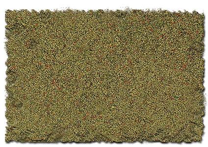 Scenic Express 889B All Scale Flock & Turf - Scenic Foams & Ground Textures - Blended Tones - 32 Ounces -- Earth Blend