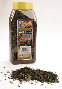 Scenic Express 896B All Scale Flock & Turf - Scenic Foams & Ground Textures - 32oz 907g -- Dead Fall Debris