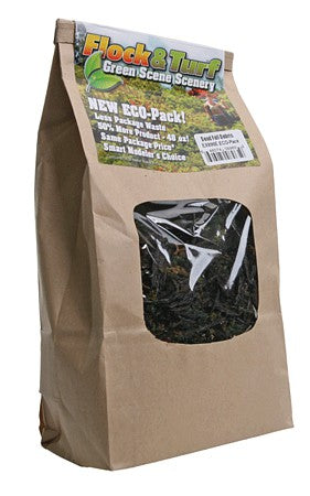 Scenic Express 896E All Scale Flock & Turf Ground Cover ECO Pack Bag -- Deat Fall Forest Debris 48oz 1.4l