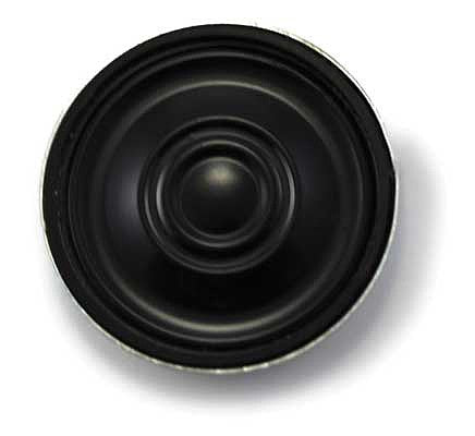 SoundTraxx 810153 All Scale 2-Watt 8-Ohm Round Speaker -- 1-1/8" 28mm Diameter x 11/64 4.5mm Deep