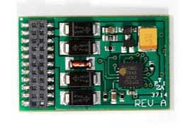 SoundTraxx 852005 All Scale MC1H104P21 DCC Mobile Decoder - MC1 Series DCC Only -- 1 Amp, 21-Pin Interface, 4 Functions