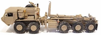 Trident Miniatures 81010 HO Scale Modern US Army - Heavy Trucks -- M1074 Palletized Load System 5-Axle Tractor (Use w/M1076 Trailer #729-81011)