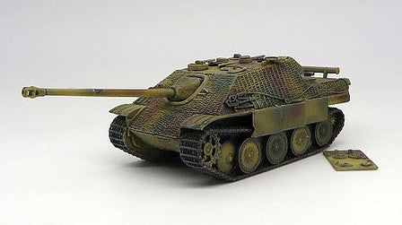 Trident Miniatures 87116 HO Scale Former German Army WWII Armored Vehicles -- Sd.Kfz. 173 Jagdpanther (Hunting Panther) Heavy Tank Destroyer with 88mm Gun