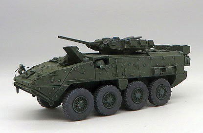 Trident Miniatures 87123 HO Scale Canadian Army 1999+ Light Armored Vehicles -- Kodiak LAV III 8x8 with 25mm Chain Gun