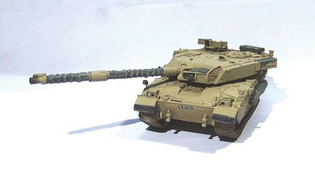 Trident Miniatures 87125 HO Scale British Army - 1994+ -- FV-4030/4 Challenger 2 Main Battle Tank with 120mm Gun