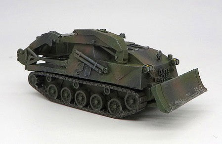 Trident Miniatures 87134 HO Scale Austrian Army Armored Fighting Vehicles -- Armored Recovery Unit