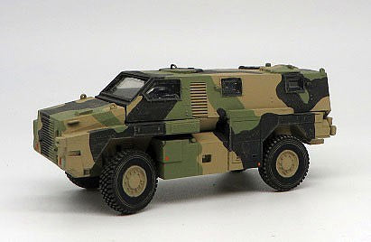 Trident Miniatures 87135 HO Scale Australian Armed Forces - Resin & Metal Kit -- Bushmaster Armored Vehicle