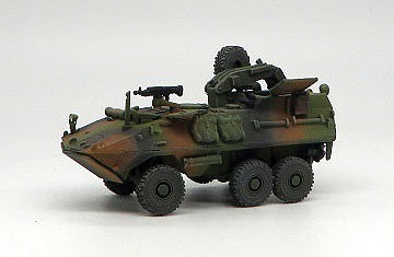 Trident Miniatures 87162 HO Scale MOWAG Armored Vehicle, General Purpose AVGP - Kit -- Husky